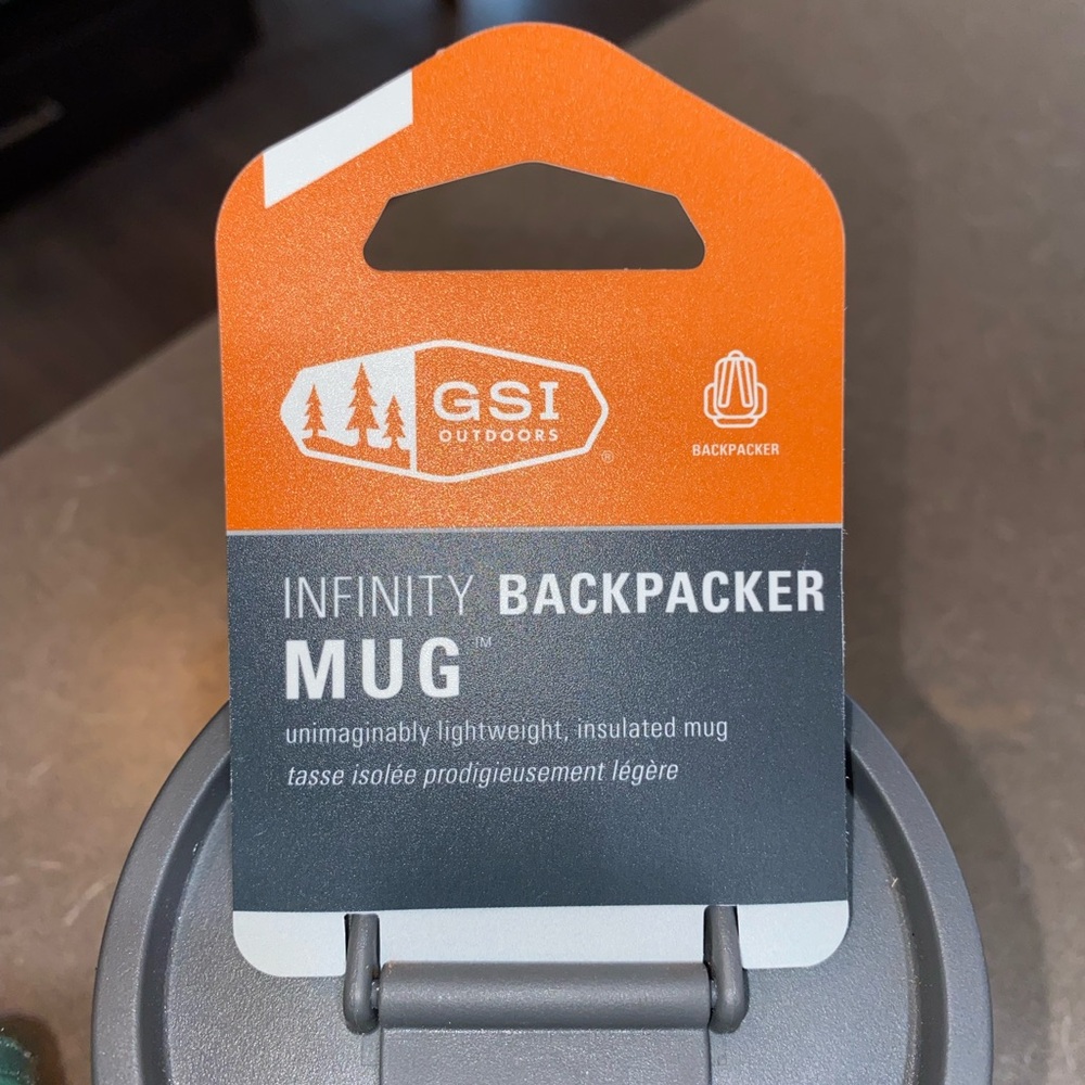 GSI The Infinity Backpacker Mug - Picture 3 of 9